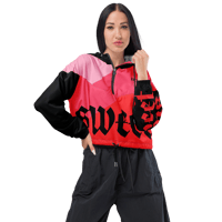 Image 7 of Women’s Sweet Cropped Windbreaker