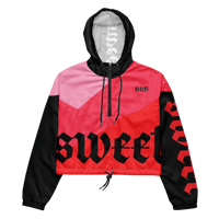 Image 1 of Women’s Sweet Cropped Windbreaker