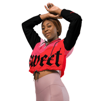 Image 10 of Women’s Sweet Cropped Windbreaker