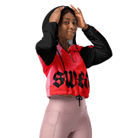 Image 9 of Women’s Sweet Cropped Windbreaker