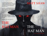 The Hat Man - paperback (signed)