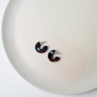 Image 5 of *NEW* Coral Super Mini Hoop Earrings