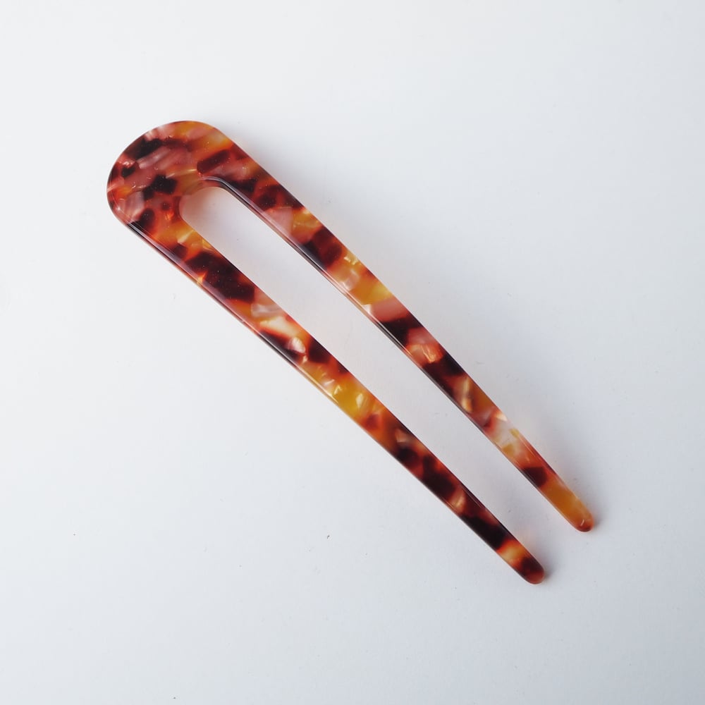 Image of *NEW* Rosa Tortoiseshell Hair Pin