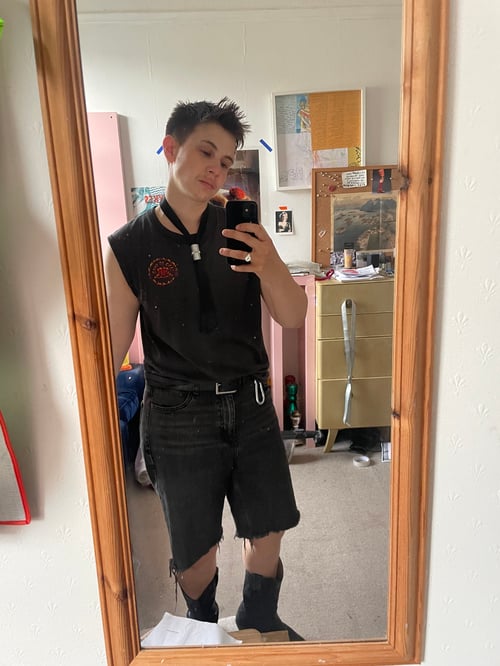 Image of A night on the tie-lez (black)