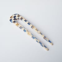 Image 5 of *NEW* Ocean Checker Hair Pin