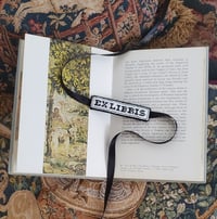 Image 5 of (20% off) EX LIBRIS ✢ Handmade bookmark / bracelet