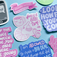 Image 4 of Fancy A Little Treat? Sticker