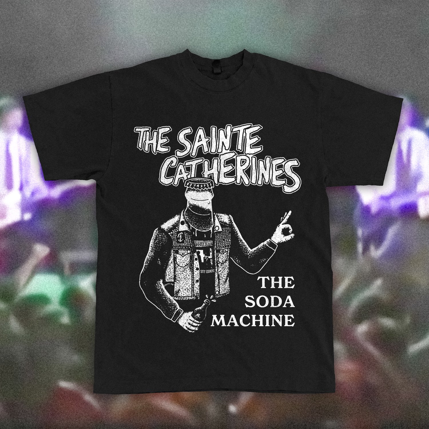 Image de The Sainte Catherines " The Soda Machine " T-SHIRT 