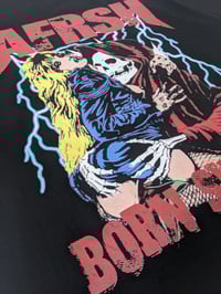 Image 4 of Black Born Sinner T-shirt