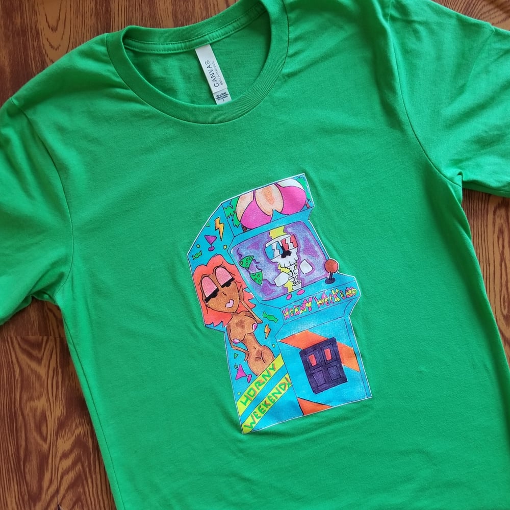 Horny Weekend Graphic Tee