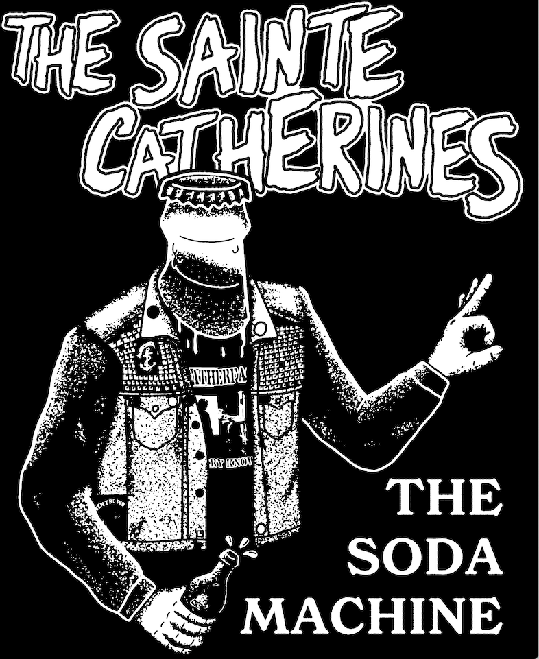 Image de The Sainte Catherines " The Soda Machine " T-SHIRT 