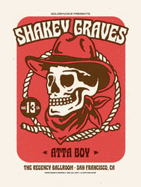 Shakey Graves - San Francisco 2024