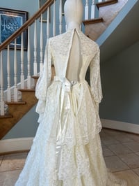 Image 6 of 1960s Lace Wedding Dress