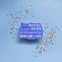 Image 4 of Big Deal Sticker