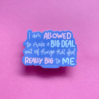 Image 1 of Big Deal Sticker
