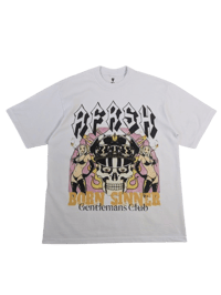 White Born Sinner T-shirt