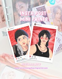 Insta post prints - Felix Stray Kids