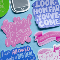 Image 4 of Look How Far You've Come Sticker