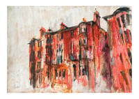 Image 4 of Tenements Of Glasgow - Drawings By Coll Hamilton - Calendar 2025