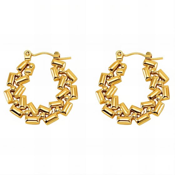 Image of Ambrose Geometric Earrings