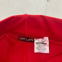Image 4 of hot lava lace up bike shorts