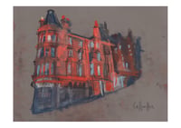 Image 5 of Tenements Of Glasgow - Drawings By Coll Hamilton - Calendar 2025