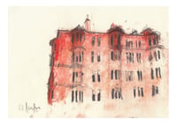 Image 6 of Tenements Of Glasgow - Drawings By Coll Hamilton - Calendar 2025