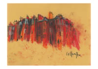 Image 7 of Tenements Of Glasgow - Drawings By Coll Hamilton - Calendar 2025