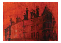 Image 12 of Tenements Of Glasgow - Drawings By Coll Hamilton - Calendar 2025