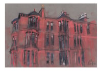 Image 10 of Tenements Of Glasgow - Drawings By Coll Hamilton - Calendar 2025