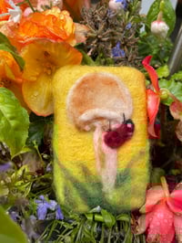 Image 1 of Mushroom & Ladybug