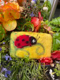 Image 2 of Mushroom & Ladybug
