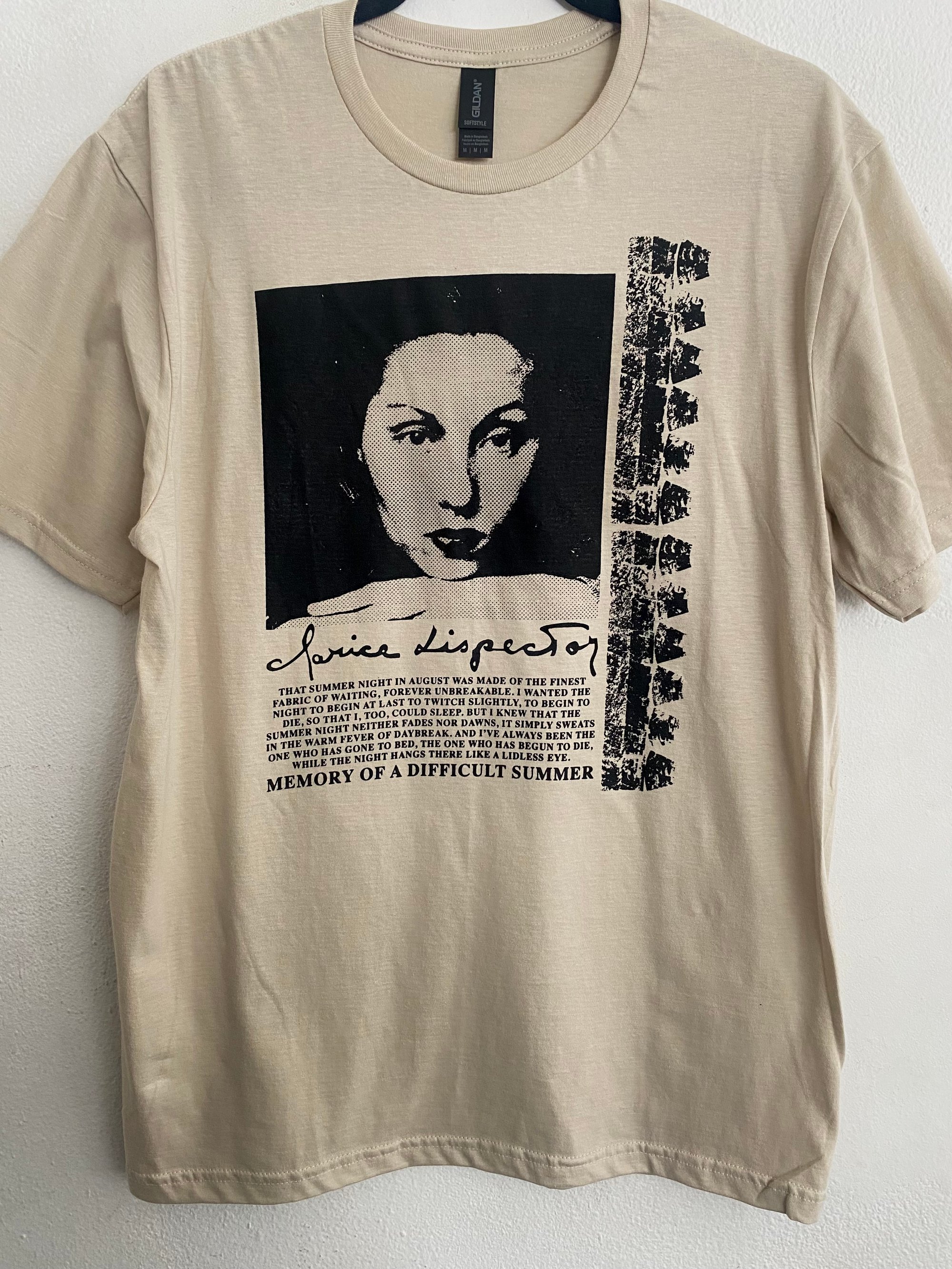 Clarice Lispector t-shirt | TERMINAL CLASSIC