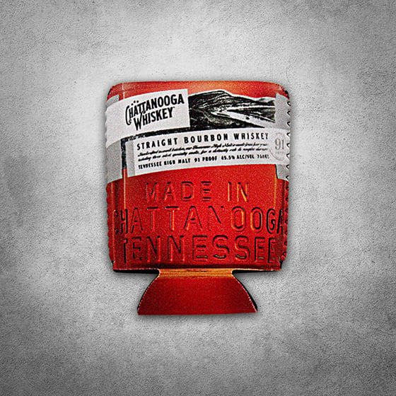 Image of Chattanooga Whiskey Koozie