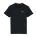 Image of S/S MORE AMORE - BLACK/ORANGE-LIMITED TO 50 PIECES.
