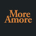 Image of S/S MORE AMORE - BLACK/ORANGE-LIMITED TO 50 PIECES.