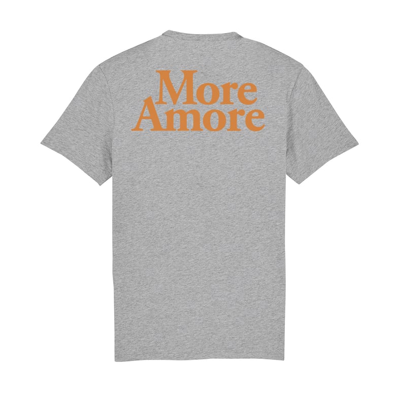 Image of S/S MORE AMORE-ORANGE/BLACK-LIMITED TO 50 PIECES.