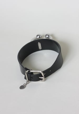 Image of MADE TO ORDER - Stainless Steel Pierced Choker 