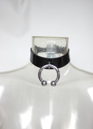 Image of MADE TO ORDER - Stainless Steel Pierced Choker 