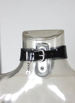 Image of MADE TO ORDER - Stainless Steel Pierced Choker 