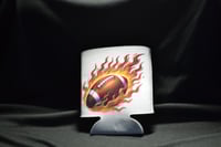 Image 1 of Football Koozie