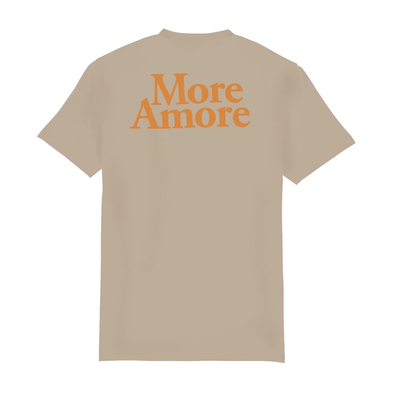 Image of S/S MORE AMORE-ORANGE/DUST-LIMITED TO 50 PIECES.