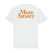 Image of S/S MORE AMORE-ORANGE/WHITE-LIMITED TO 50 PIECES.