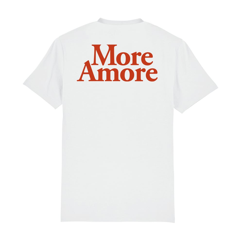 Image of S/S MORE AMORE-RED/WHITE-LIMITED TO 50 PIECES.
