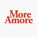Image of S/S MORE AMORE-RED/WHITE-LIMITED TO 50 PIECES.