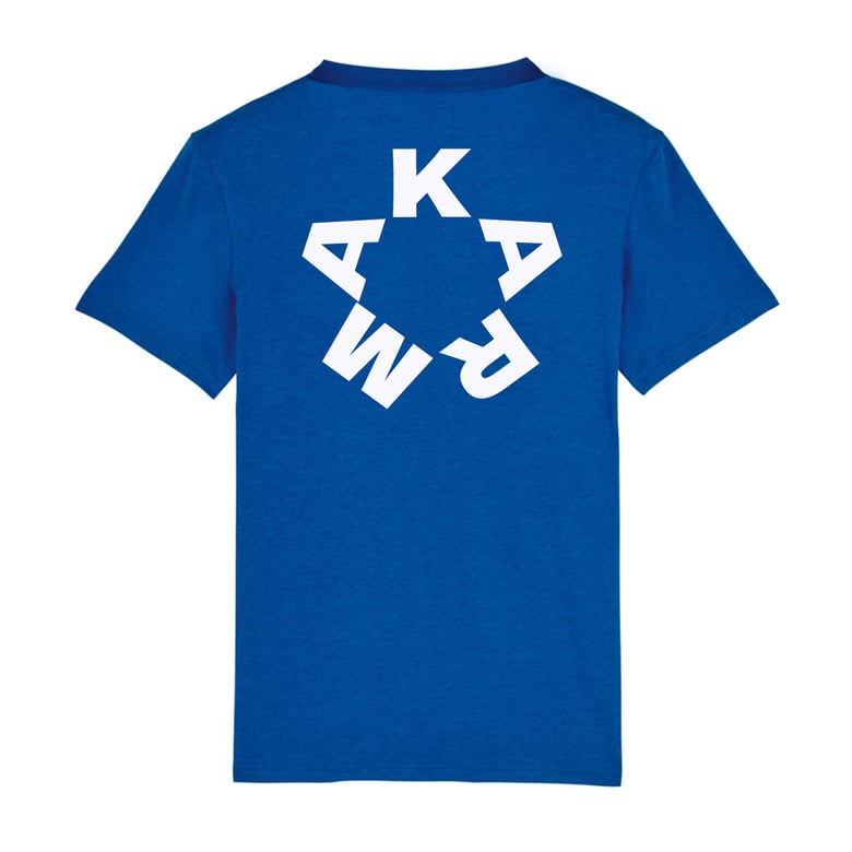 Image of S/S KARMA-ROYAL BLUE-LIMITED TO 50 PIECES.