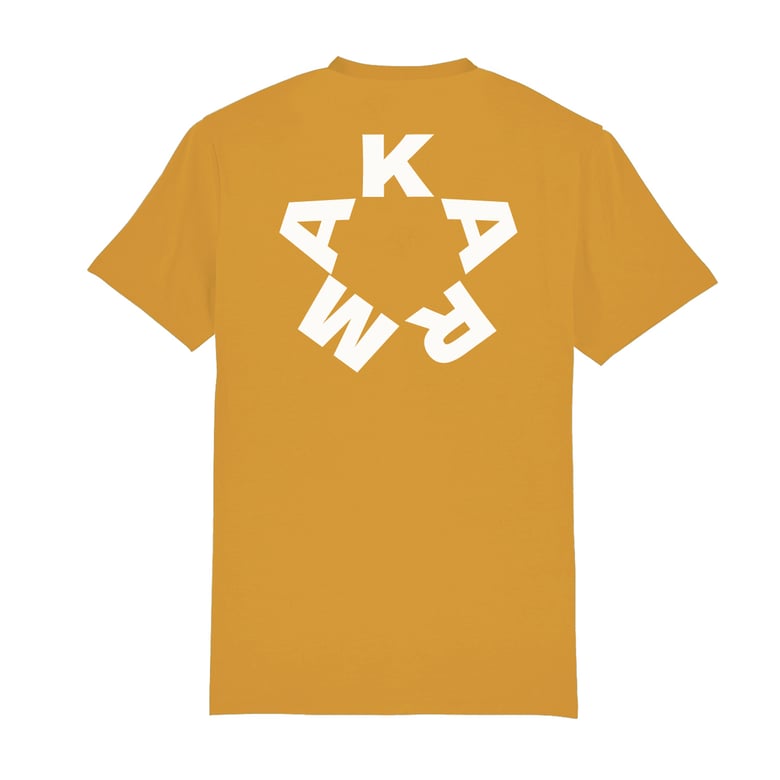 Image of S/S KARMA-MUSTARD-LIMITED TO 50 PIECES.