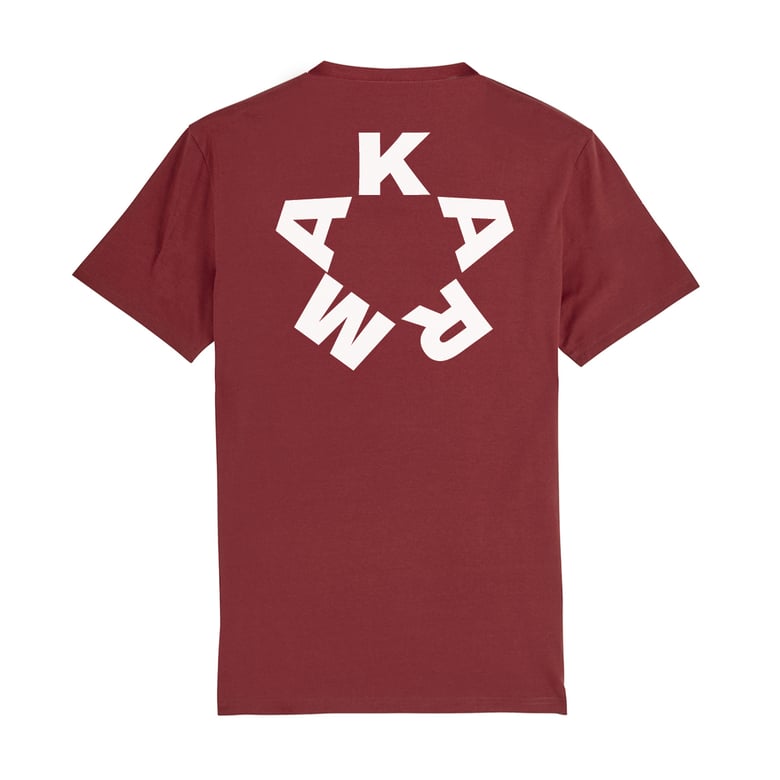 Image of S/S KARMA-BURGUND-LIMITED TO 50 PIECES.