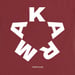 Image of S/S KARMA-BURGUND-LIMITED TO 50 PIECES.