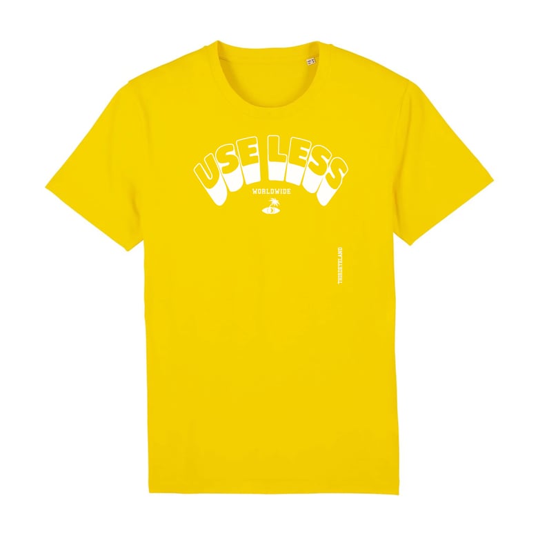 Image of S/S USELESS-YELLOW-LIMITED TO 50 PIECES